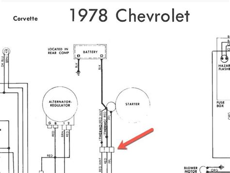 78 Corvette Wiring Diagram