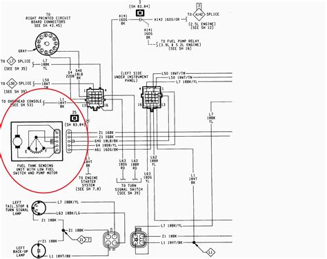 78 Ford Fuel Sending Unit Wiring