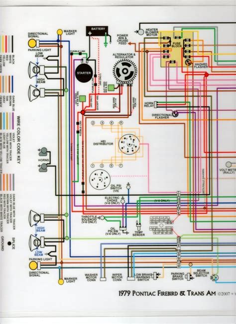 78 trans am wiring diagram 