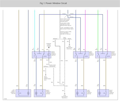 79 Buick Lesabre Wiring Diagram Schematic