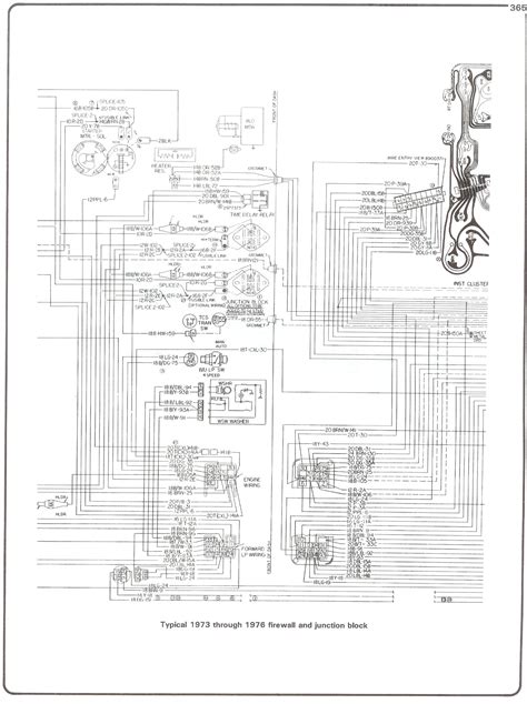 79 Chevy Dash Wiring Model