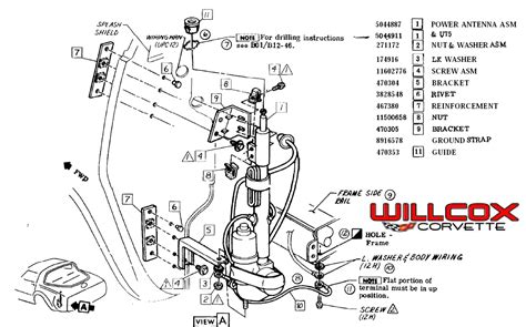 79 Corvette Antenna Wiring Diagram