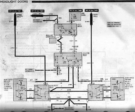 79 firebird headlight wiring diagram free picture 