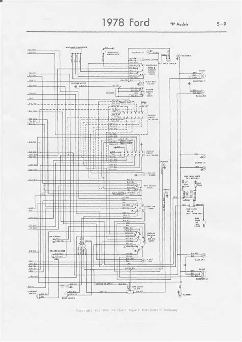 79 ford wiring diagram 