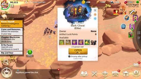 7th Continent Dark Chest Walkthrough