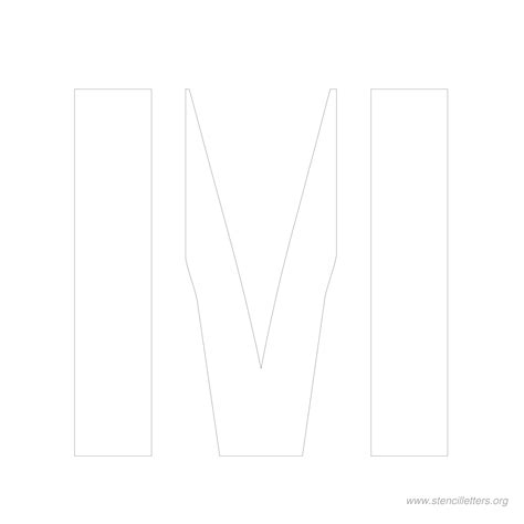 8 Inch Free Printable Letters