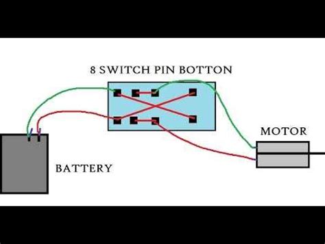 8 Pin Switch Wiring Diagram