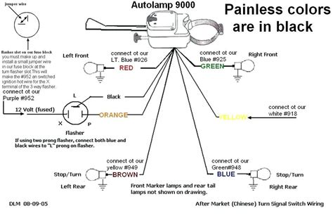 8 Wire Turn Signal Wiring Diagram