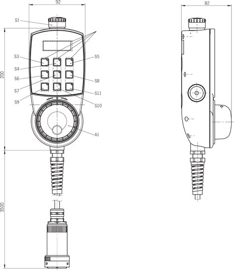 8 on pendant station wiring diagram 