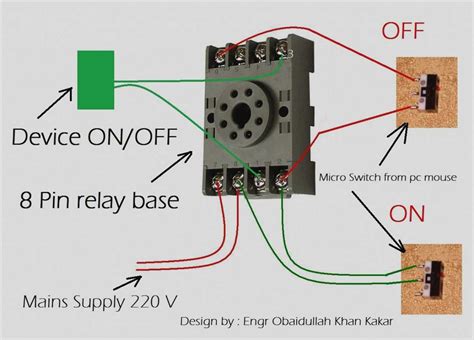 8 pin ice cube relay diagram 