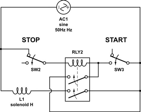 8 pin latching relay wiring diagram 
