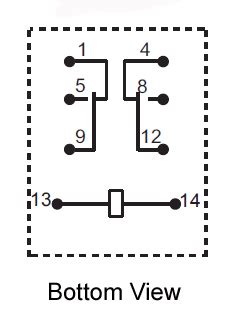 8 pin relay configuration diagram 