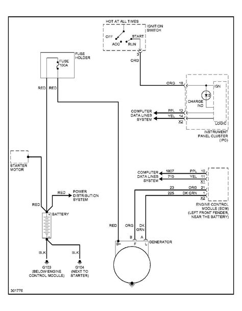 80 chevy starter wiring diagram 