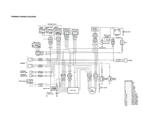 80 yamaha warrior wiring 