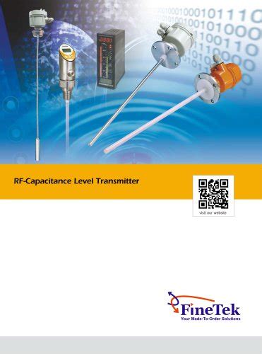 800 Series Capacitance Level Transmitter_catalog Pages