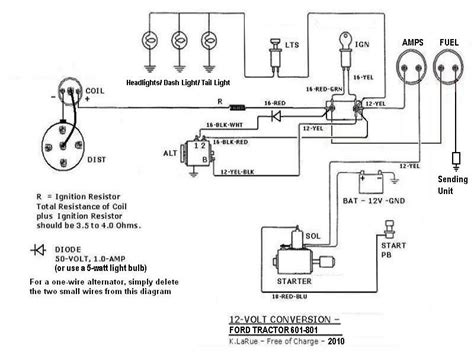 801 Powermaster Tractor Wiring Diagram