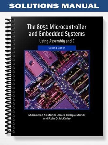 8051 Microcontroller 2nd Edition Solutions Manual