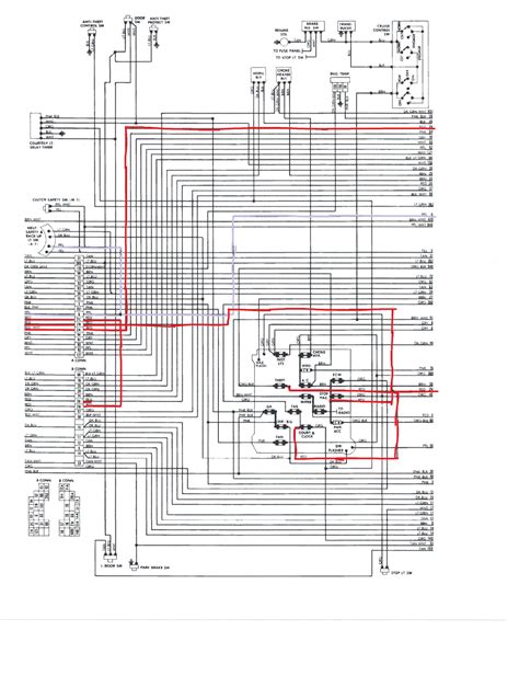 81 Corvette Wiring Diagram