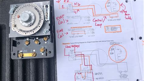 8141 Defrost Timer Wiring Diagram