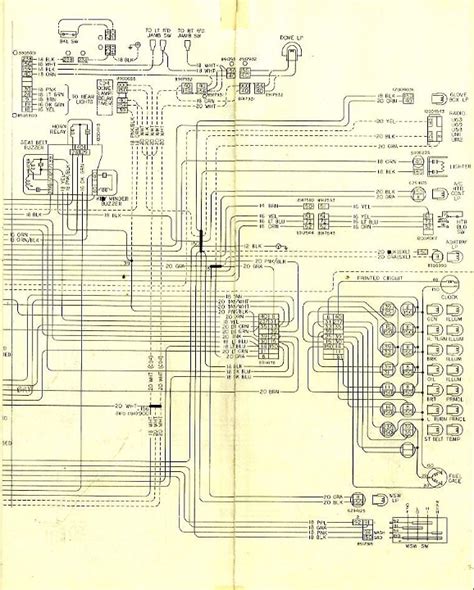 82 Chevy Malibu Wiring Diagram