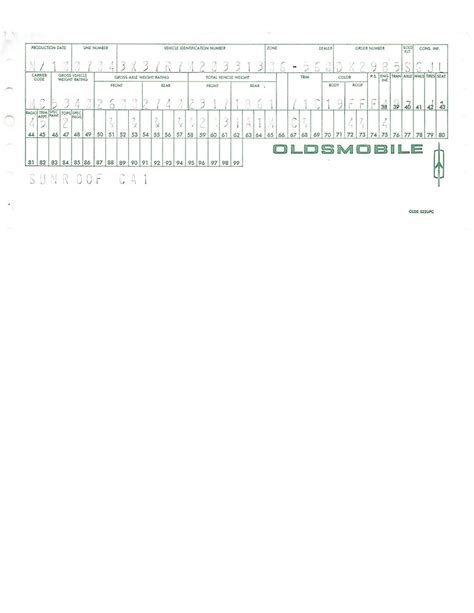 82 Oldsmobile 98 Regency Wiring Diagram