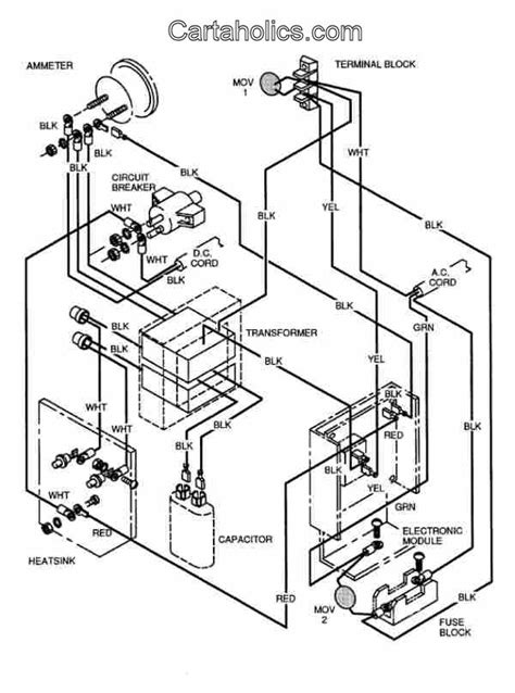 82 ezgo 2 stroke wiring diagram 