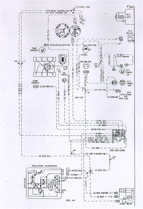 83 Camaro Wiring Diagrams