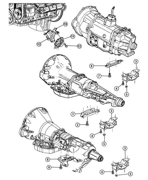 83 dodge ram transmission diagram 