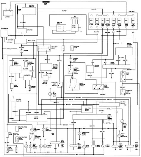 83 toyota wiring diagram 