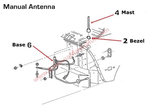 84 Corvette Antenna Wiring Diagram