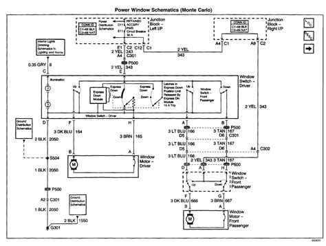 84 Monte Carlo Power Window Wiring Diagram