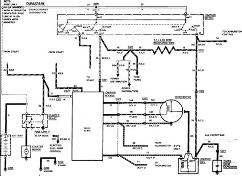 84 ford f 250 ignition wiring diagram 