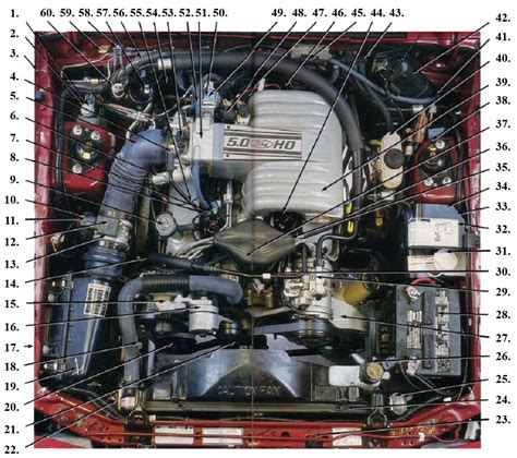 84 mustang engine diagram 
