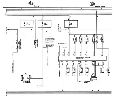 84 toyota alternator wiring 