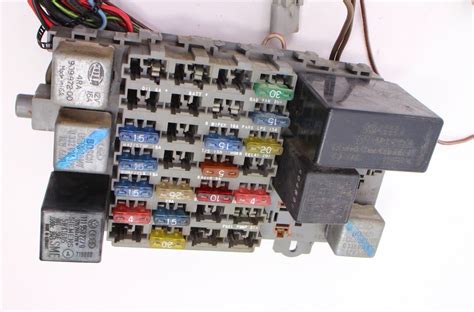 84 vw rabbit fuse box power 