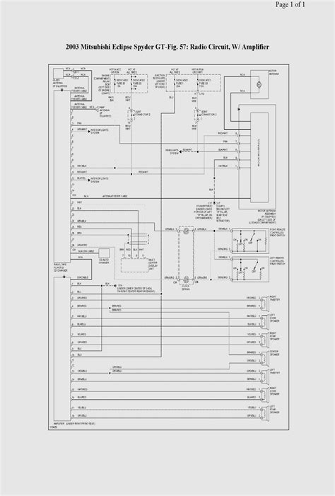 8445 Eclipse Radio Wiring Diagram