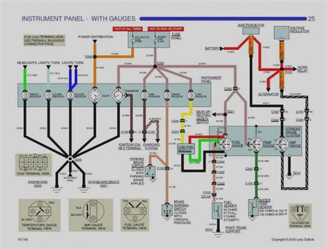 85 Camaro Dash Wiring Diagram