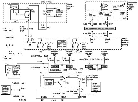 85 Chevy Cavalier Wiring Diagram