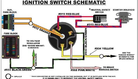 85 Mustang Ignition Switch Wiring Diagram