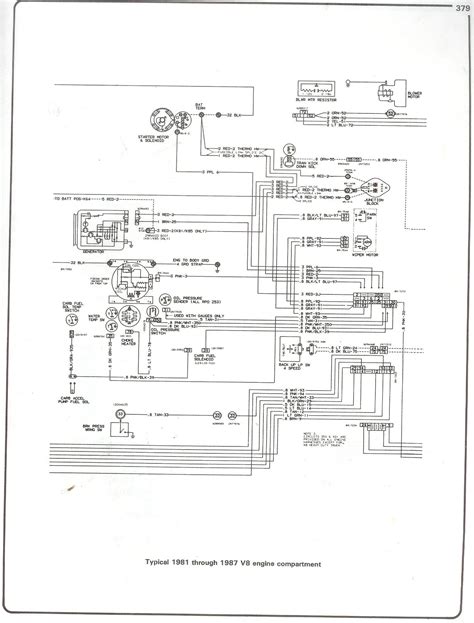 85 chevy truck engine wiring diagram 