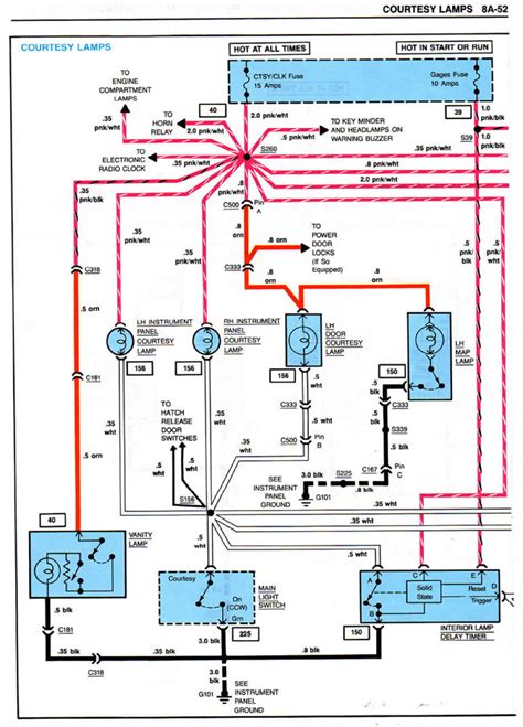 85 corvette wiring diagram 