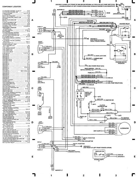 85 mustang dash wiring diagram 