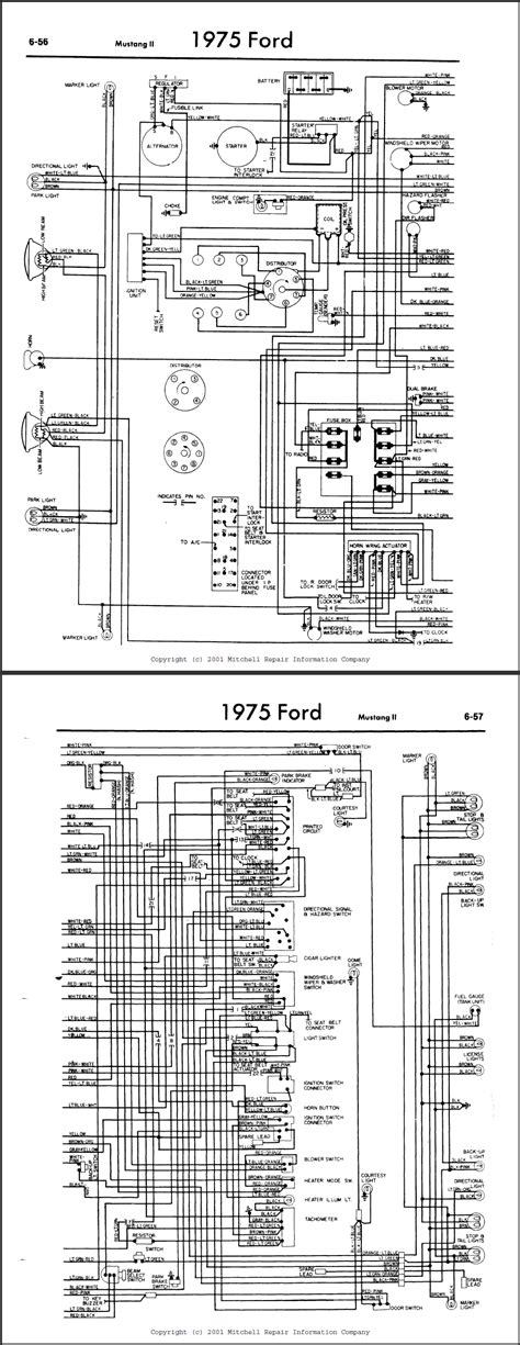 85 mustang ignition wiring diagram 