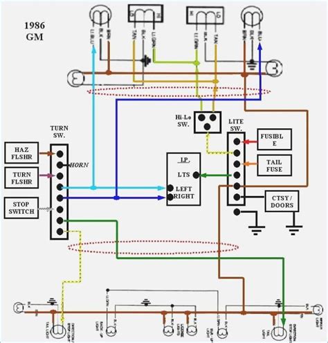 86 Chevy Headlight Switch Wiring Diagram