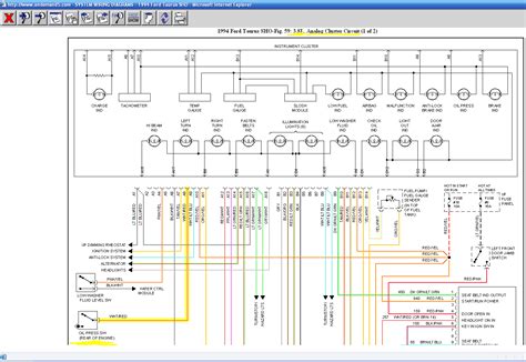 86 Ford Taurus Wiring Diagram Free Picture