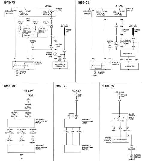 86 K5 Blazer Wiring Diagram