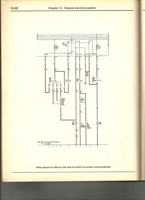 86 Vw Rabbit Wiring Diagram