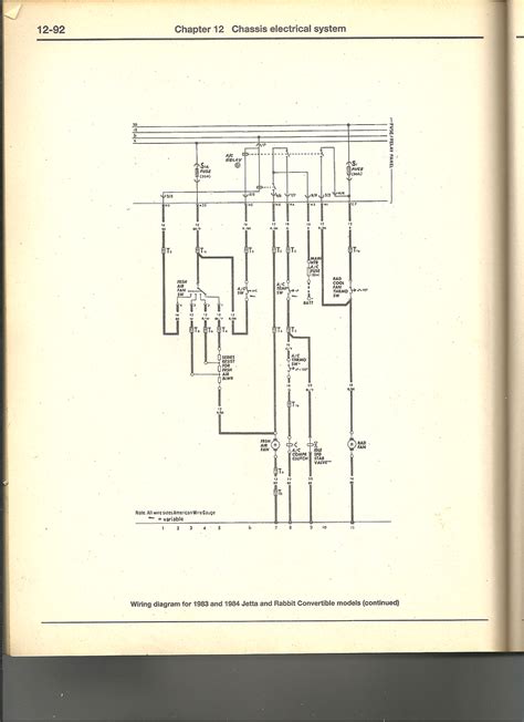 86 Vw Rabbit Wiring Diagram