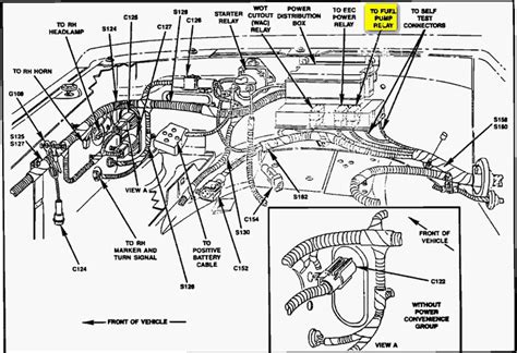 86 ford bronco 2 wiring diagram 