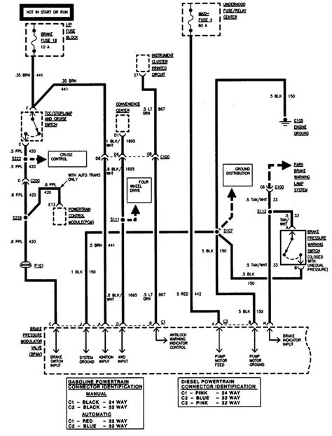 86 gmc sierra wiring diagram 